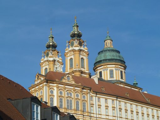 Vienna Melk Abbey Dome Austria