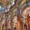 Vienna Melk Abbey Interior Austria