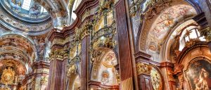 Vienna Melk Abbey Interior Austria