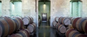 Wine cellar in Bordeaux