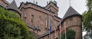 Haut Koenigsbourg Castle 01
