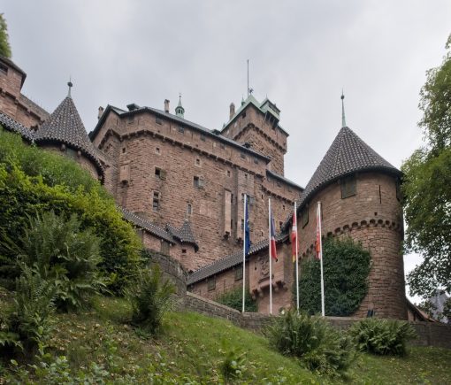 Haut Koenigsbourg Castle 01