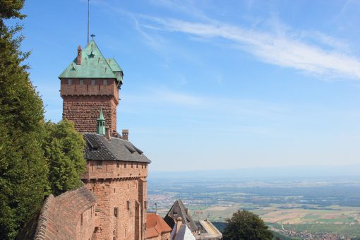 Haut Koenigsbourg Castle 04