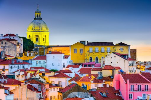 Alfama Lisbon