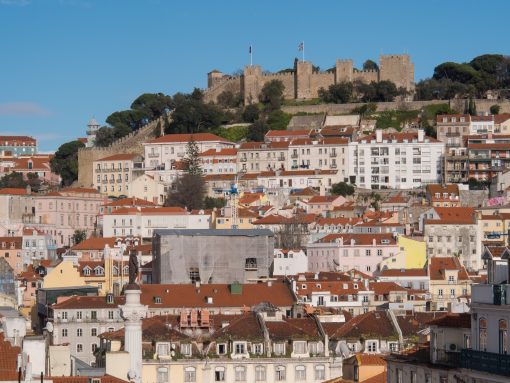 Sao Jorge  Castle Lisbon 01