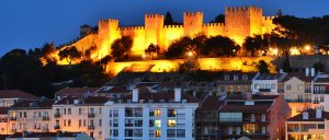 Sao Jorge  Castle Lisbon 03